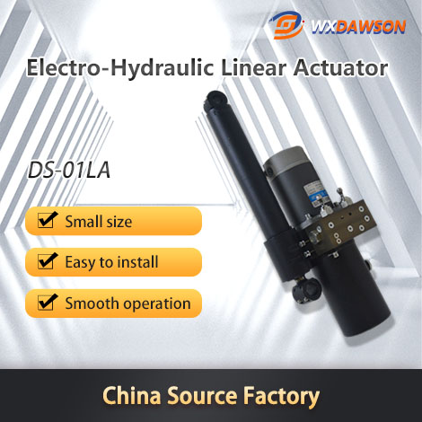 Electro-Hydraulic Linear Actuator