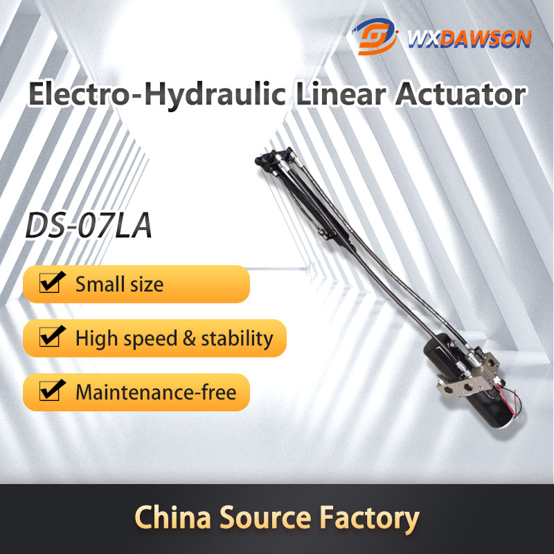 Electro-Hydraulic Linear Actuator