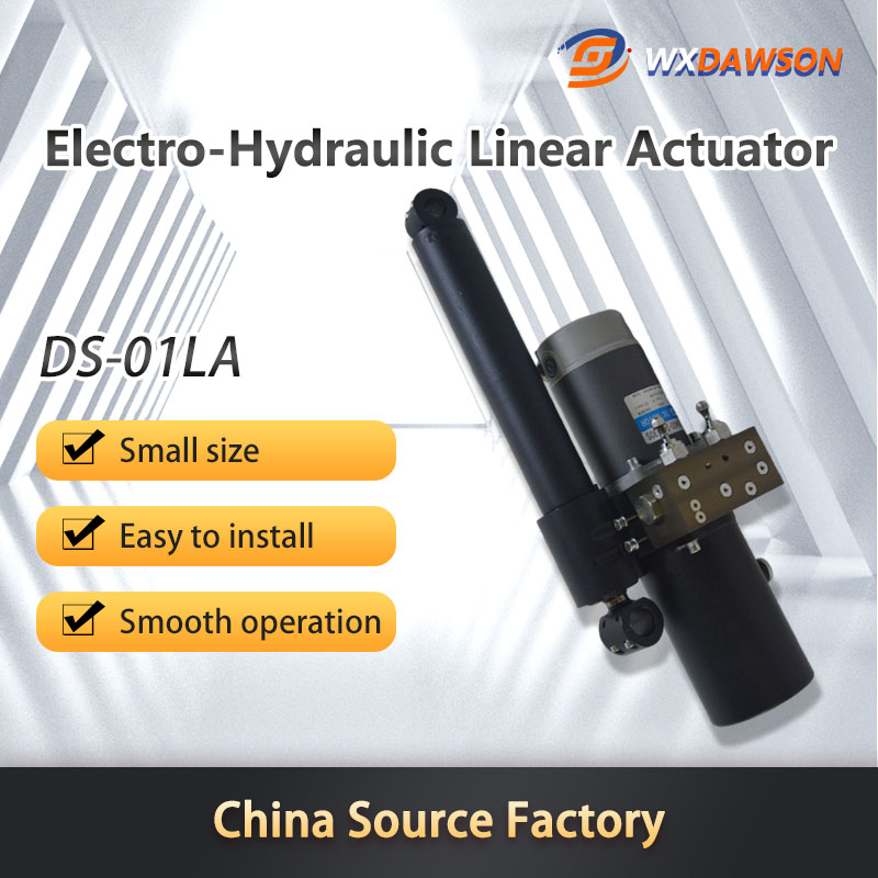 Electro-Hydraulic Linear Actuator