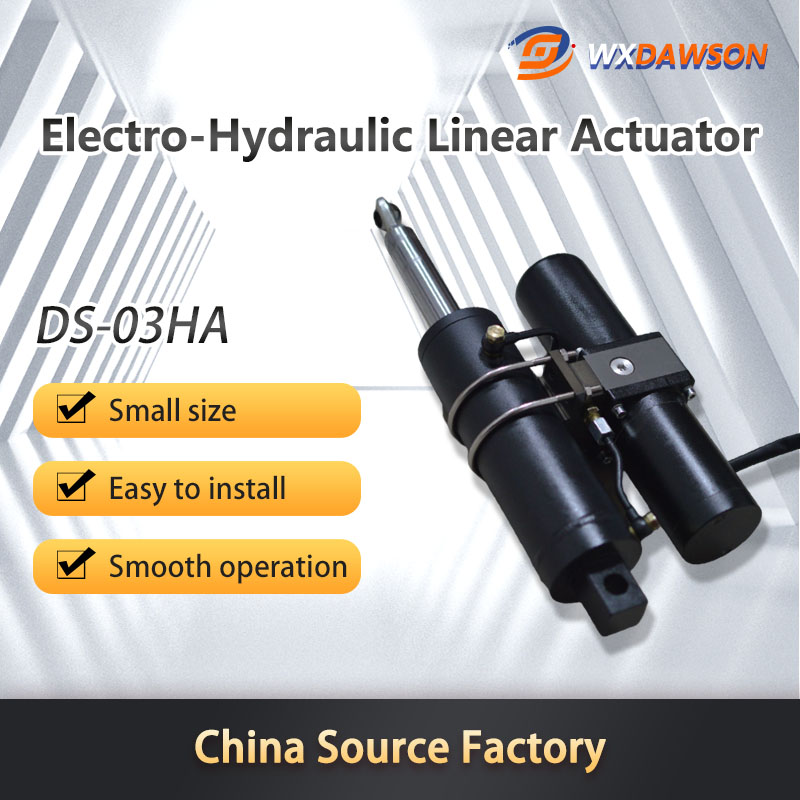 Electro-Hydraulic Linear Actuator