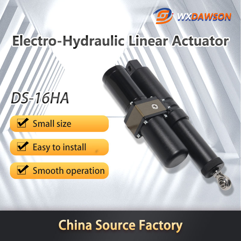 Electro-Hydraulic Linear Actuator